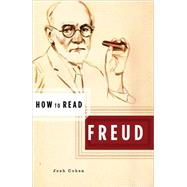 How to Read Freud PA by Cohen,Josh, 9780393328172