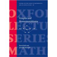 Graphs And Homomorphisms by Hell, Pavol; Nesetril, Jaroslav, 9780198528173