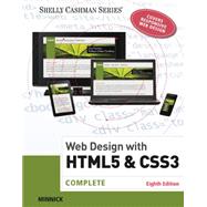 Web Design with HTML & CSS3...,Minnick, Jessica,9781305578173