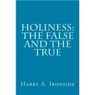 Holiness by Ironside, Harry A., 9781496108173