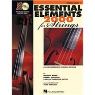 Essential Elements for Strings (Item #HL 00868049) by Gillespie, Robert; Tellejohn Hayes, Pamela; Allen, Michael, 9780634038174