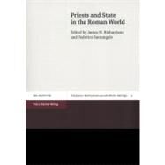 Priests and State in the Roman World by Richardson, James H.; Santangelo, Federico, 9783515098175