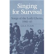 Singing for Survival by Flam, Gila, 9780252018176