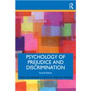 Psychology of Prejudice and Discrimination by Mary E. Kite; Bernard E. Whitley, Jr.; Lisa S. Wagner, 9780367408176