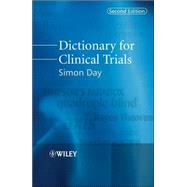Dictionary for Clinical Trials by Day, Simon, 9780470058176