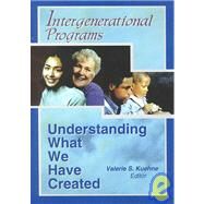 Intergenerational Programs by Kuehne, Valerie S., 9780789008176