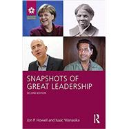 Snapshots of Great Leadership by Howell; Jon P., 9781138088177