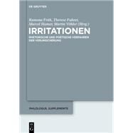 Irritationen by Fruh, Ramona; Fuhrer, Therese; Humar, Marcel; Vohler, Martin, 9783110378177