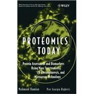 Proteomics Today Protein Assessment and Biomarkers Using Mass Spectrometry, 2D Electrophoresis,and Microarray Technology by Hamdan, Mahmoud H.; Righetti, Pier G., 9780471648178