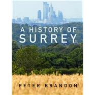 A History of Surrey by Brandon, Peter, 9780750998178