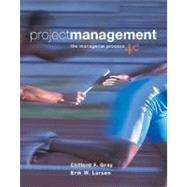 Project Management with MS Project CD + Student CD by Gray, Clifford F.; Larson, Erik W., 9780073348179