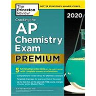 The Princeton Review Cracking the AP Chemistry Exam Premium 2020 by Princeton Review Staff, 9780525568179