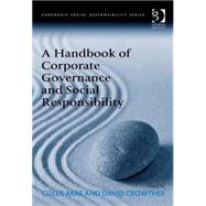 A Handbook of Corporate Governance and Social Responsibility by Aras,Gnler, 9780566088179