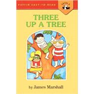 Three Up a Tree by Marshall, James, 9780833528179