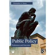 Public Policy by Christopher A. Simon, 9781003568179