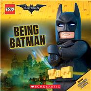 Being Batman (The LEGO Batman Movie: 8x8) by Petranek, Michael, 9781338118179