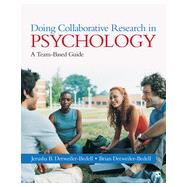 Doing Collaborative Research in Psychology : A Team-Based Guide by Detweiler-Bedell, Jerusha B., 9781412988179