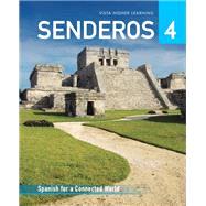 Senderos 2023 L4 Practice Workbook by Vista, 9781543358179