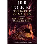 The Battle of Maldon by J. R. R. Tolkien; Peter Grybauskas, 9780063338180