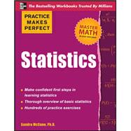 Practice Makes Perfect Statistics by McCune, Sandra, 9780071638180