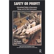 Safety or Profit? by Nichols, Theo; Walters, David, 9780895038180