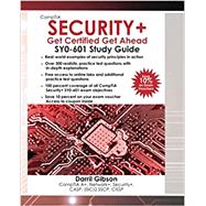 CompTIA Security+ Get Certified Get Ahead: SY0-601 Study Guide by Darril Gibson, 9798748708180