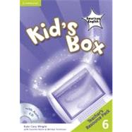 Kid's Box American English Level 6 Teacher's Resource Pack with Audio CD by Kate Cory-Wright , With Caroline Nixon , Michael Tomlinson, 9780521178181