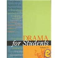 Drama For Students by Hacht, Anne Marie, 9780787668181