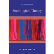 Sociological Theory by Ritzer, George, 9780073528182