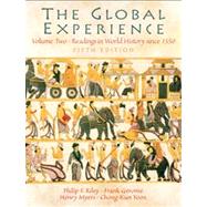Global Experience, The, Volume 2 by Riley, Philip F.; Gerome, Frank; Myers, Henry; Yoon, Chong-kun, 9780131178182