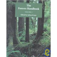 The Forests Handbook, 2 Volume Set by Evans, Julian, 9780632048182