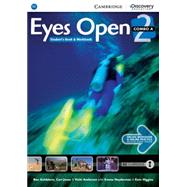 Eyes Open Level 2 Combo a + Online Workbook With Online Resources by Goldstein, Ben; Jones, Ceri; Anderson, Vicki; Heyderman, Emma; Higgins, Eoin, 9781107488182