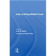 India by Mellor, John W., 9780367018184