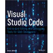 Visual Studio Code by Johnson, Bruce, 9781119588184