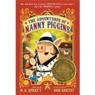 The Adventures of Nanny Piggins by Spratt, R. A.; Santat, Dan, 9780316068185