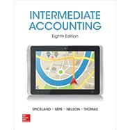 Loose-leaf Intermediate Accounting 8e with Air France-KLM 2013 Annual Report by Spiceland , J. David;Sepe , James;Nelson , Mark;Thomas , Wayne, 9781259548185