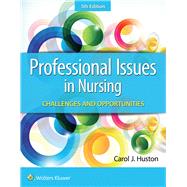 Professional Issues in Nursing by Huston, Carol, 9781496398185