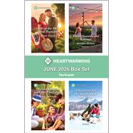 Harlequin Heartwarming June 2026 Box Set by Anna Grace; Jennifer Brown; Amie Denman; Jen Gilroy, 9780369768186