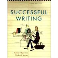 Successful Writ 5E Pa by Hairston,Maxine, 9780393978186