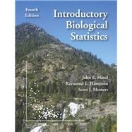 Introductory Biological Statistics by Havel, John E.; Hampton, Raymond E.; Meiners, Scott J., 9781478638186