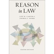 Reason in Law by Carter, Lief H.; Burke, Thomas F.; Levinson, Sanford, 9780226328188