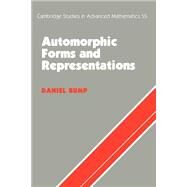 Automorphic Forms and Representations by Bump, Daniel, 9780521658188