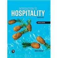 Introduction to Hospitality [Rental Edition] by Walker, John R., 9780137838189