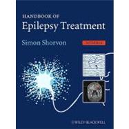 Handbook of Epilepsy Treatment by Shorvon, Simon, 9781405198189