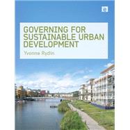 Governing for Sustainable Urban Development by Rydin, Yvonne, 9781844078189