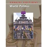 Annual Editions : World Politics 03/04 by Purkitt, Helen E., 9780072838190