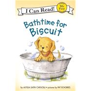 Bathtime for Biscuit by Capucilli, Alyssa Satin, 9780613228190