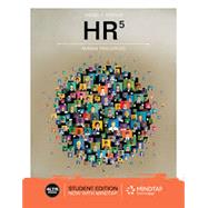 HR (Book Only), 5th Edition,DeNisi, Angelo; Griffin, Ricky,9780357048191