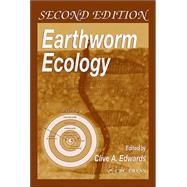 Earthworm Ecology by Edwards; Clive A., 9780849318191