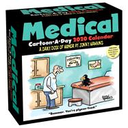 Medical Cartoon-a-Day 2020 Calendar by Hawkins, Jonny; Andrews McMeel Publishing, 9781449498191